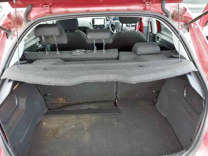 2012 PEUGEOT 208 1.4 E-HDI ALLURE 5DR EGC