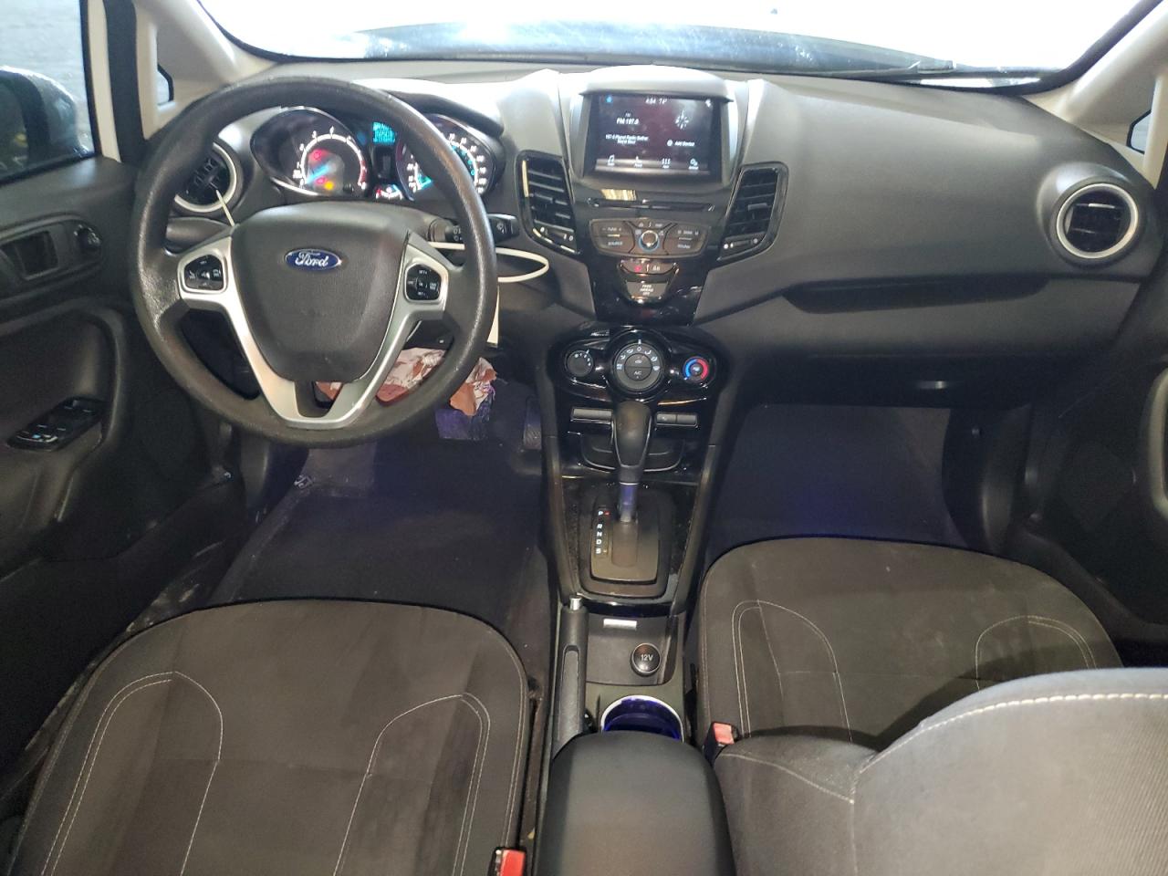 2019 Ford Fiesta Se VIN: 3FADP4EJ2KM106591 Lot: 85263025