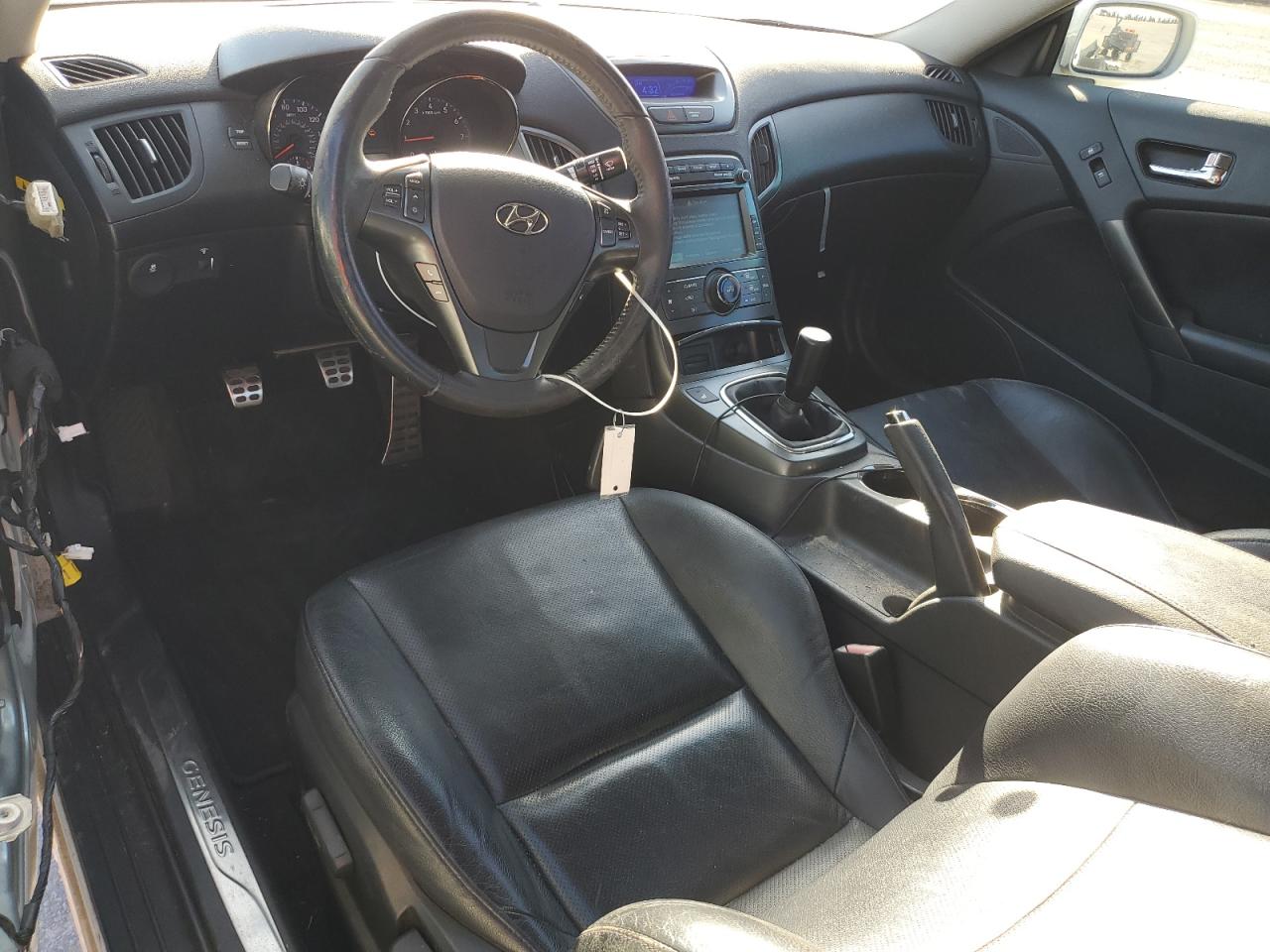 2011 Hyundai Genesis Coupe 3.8L VIN: KMHHU6KH9BU062839 Lot: 86743215