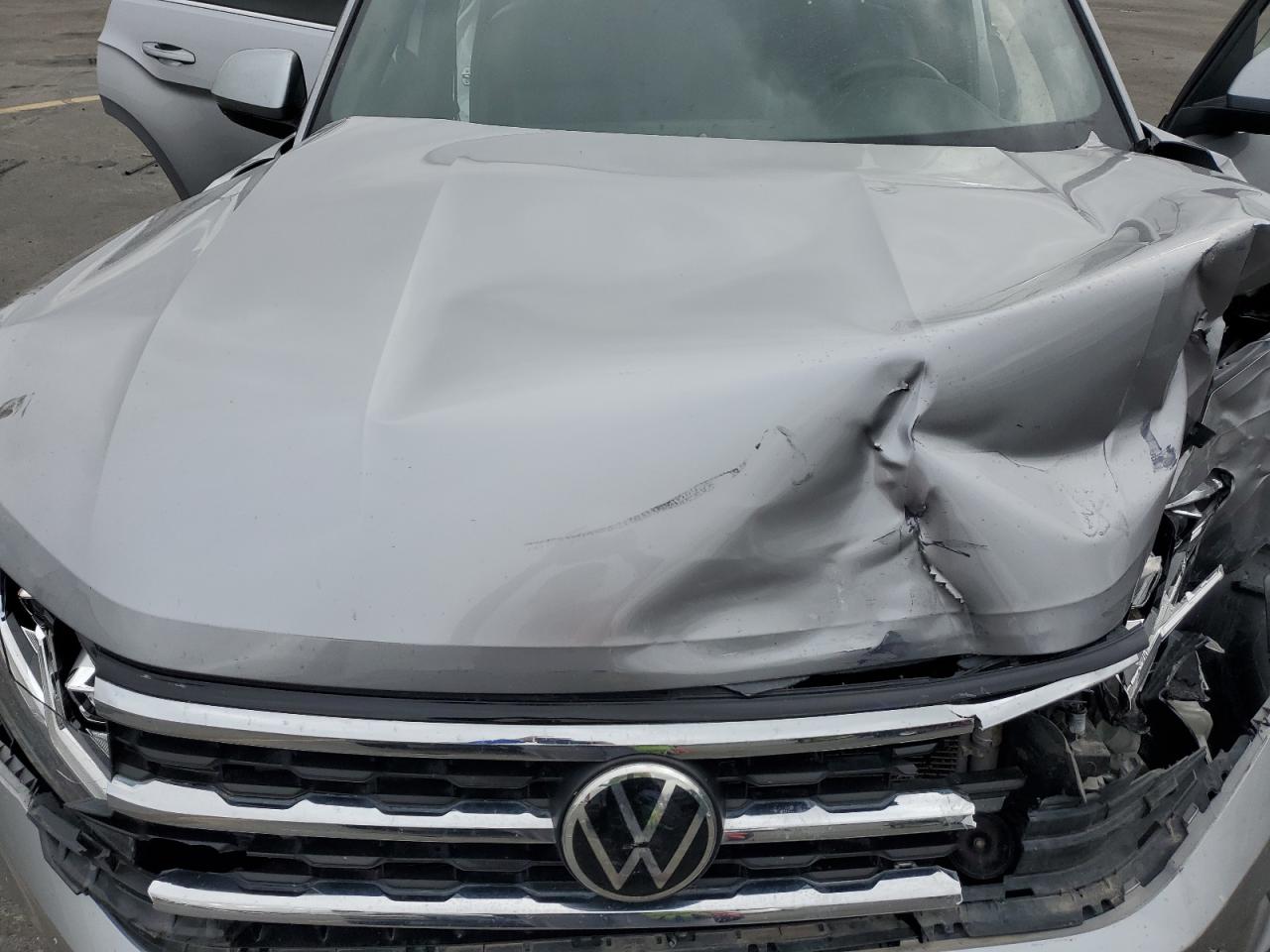 2020 Volkswagen Atlas Cross Sport Se VIN: 1V21C2CA9LC225482 Lot: 84950645