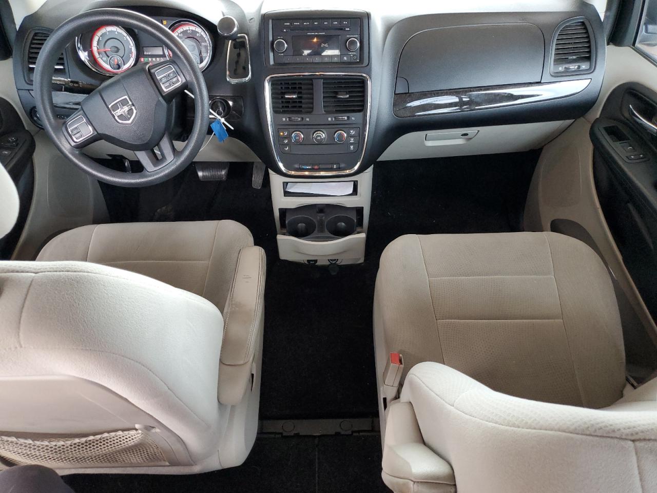 2012 Dodge Grand Caravan Se VIN: 2C4RDGBGXCR183061 Lot: 89993045