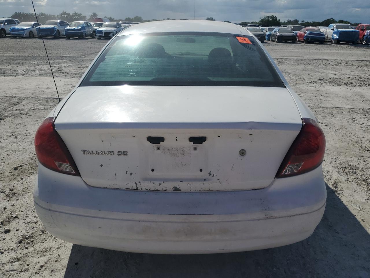 2003 Ford Taurus Se VIN: 1FAFP53U23A194519 Lot: 81839955