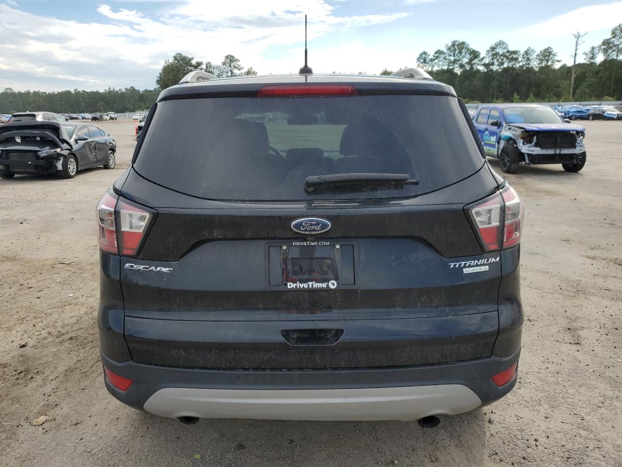 2017 Ford Escape Titanium VIN: 1FMCU0JD0HUE52386 Lot: 85726675