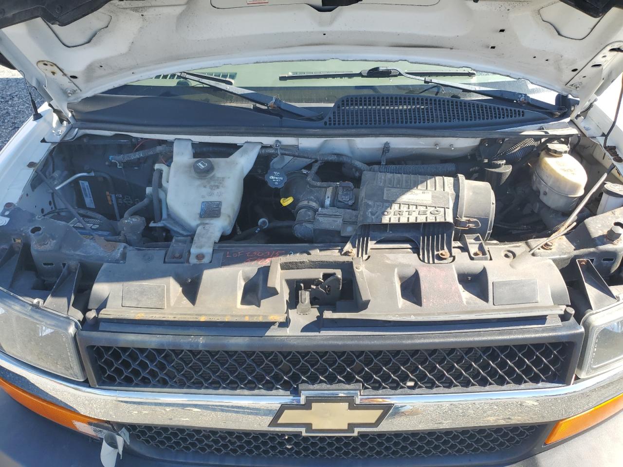 2016 Chevrolet Express G3500 VIN: 1GB3GTCG9G1226095 Lot: 87031395