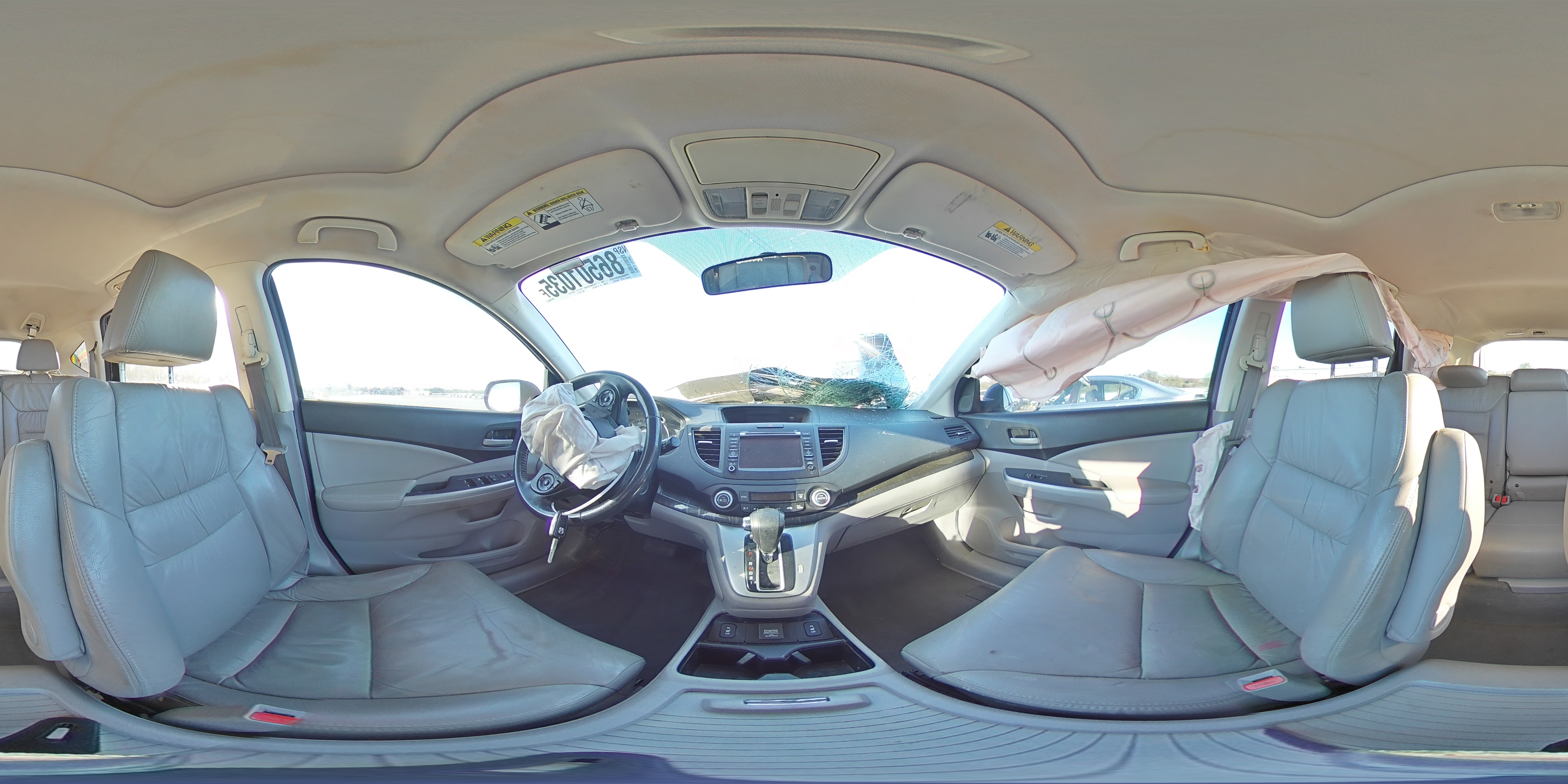 2014 Honda Cr-V Exl VIN: 2HKRM3H75EH526715 Lot: 86501035