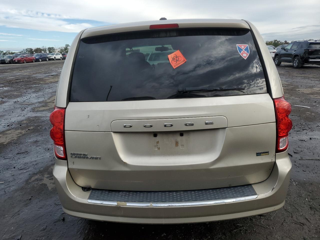 2014 Dodge Grand Caravan Se VIN: 2C4RDGBG0ER321807 Lot: 84887635