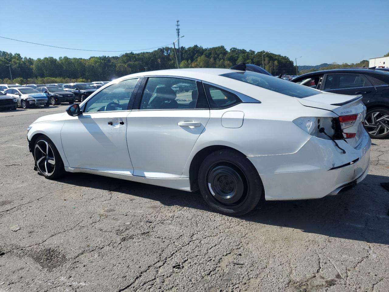 2022 Honda Accord Sport VIN: 1HGCV1F30NA067755 Lot: 84901585