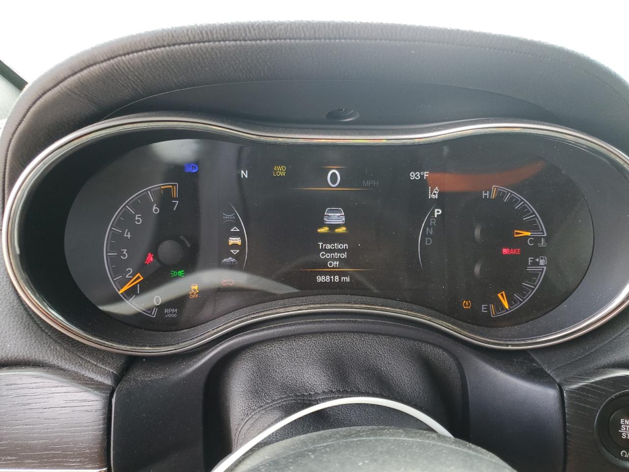 2018 Jeep Grand Cherokee Overland VIN: 1C4RJFCG1JC172313 Lot: 85764285