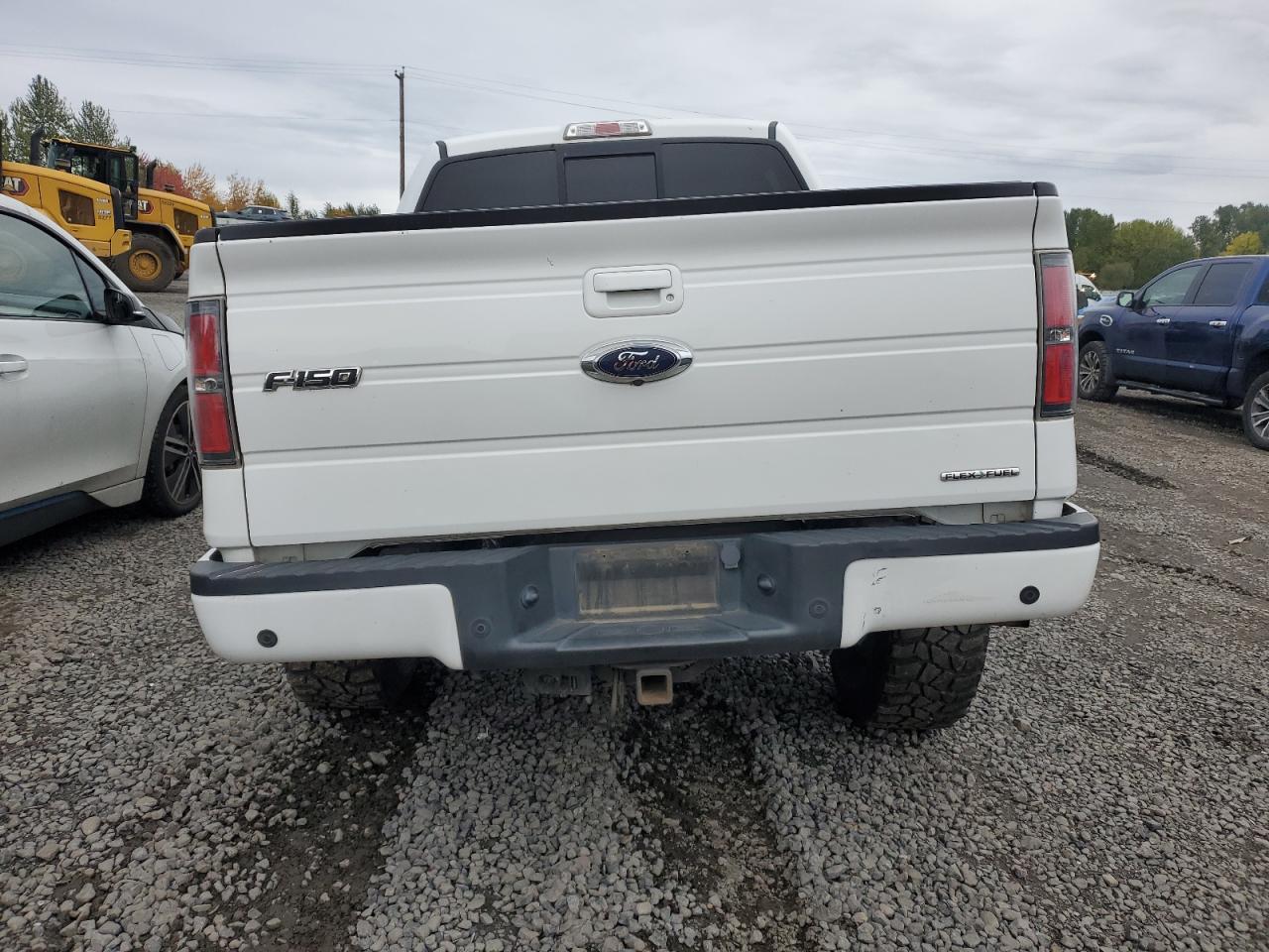 2014 Ford F150 Supercrew VIN: 1FTFW1EFXEFA71318 Lot: 85207445