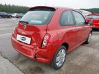 2008 NISSAN MICRA 1.2 ACENTA 3DR for sale at Copart WHITBURN