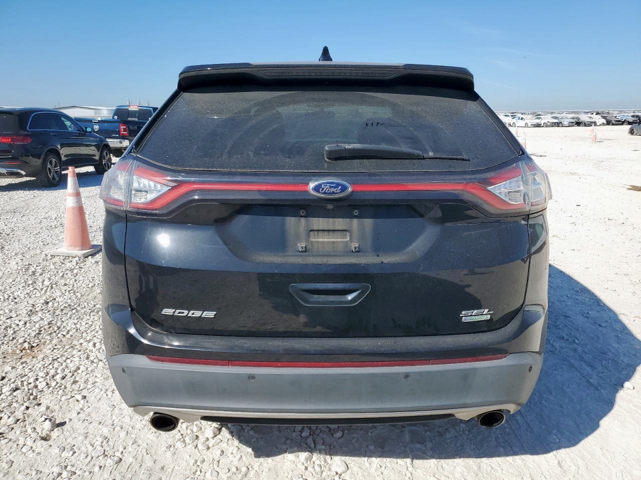 2016 Ford Edge Sel VIN: 2FMPK3J91GBB11460 Lot: 85932235