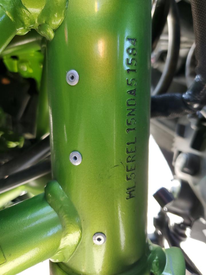 2022 Kawasaki Er650 L VIN: ML5EREL15NDA51584 Lot: 84977835