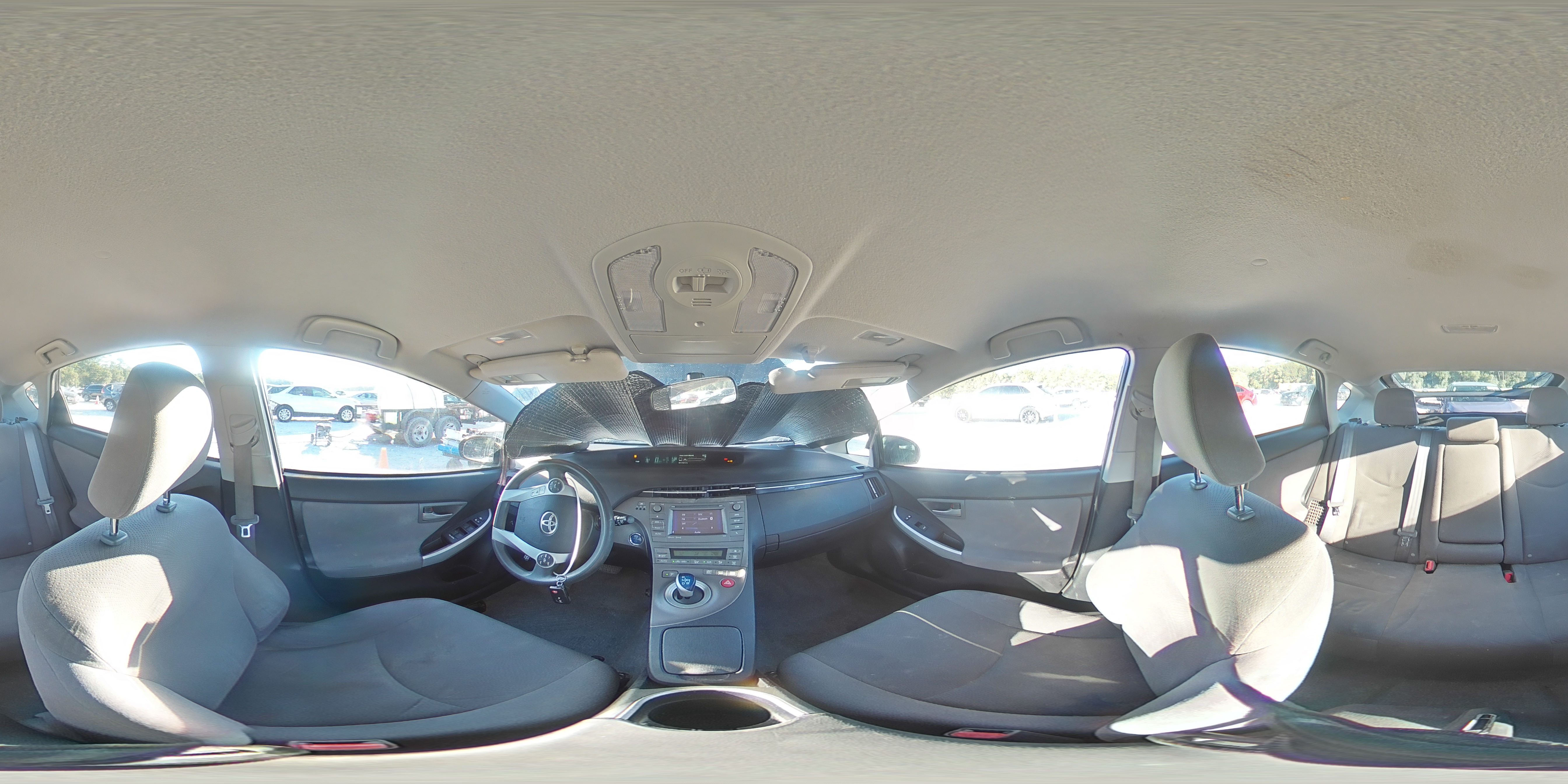 2015 Toyota Prius VIN: JTDKN3DU1F1881562 Lot: 85902195