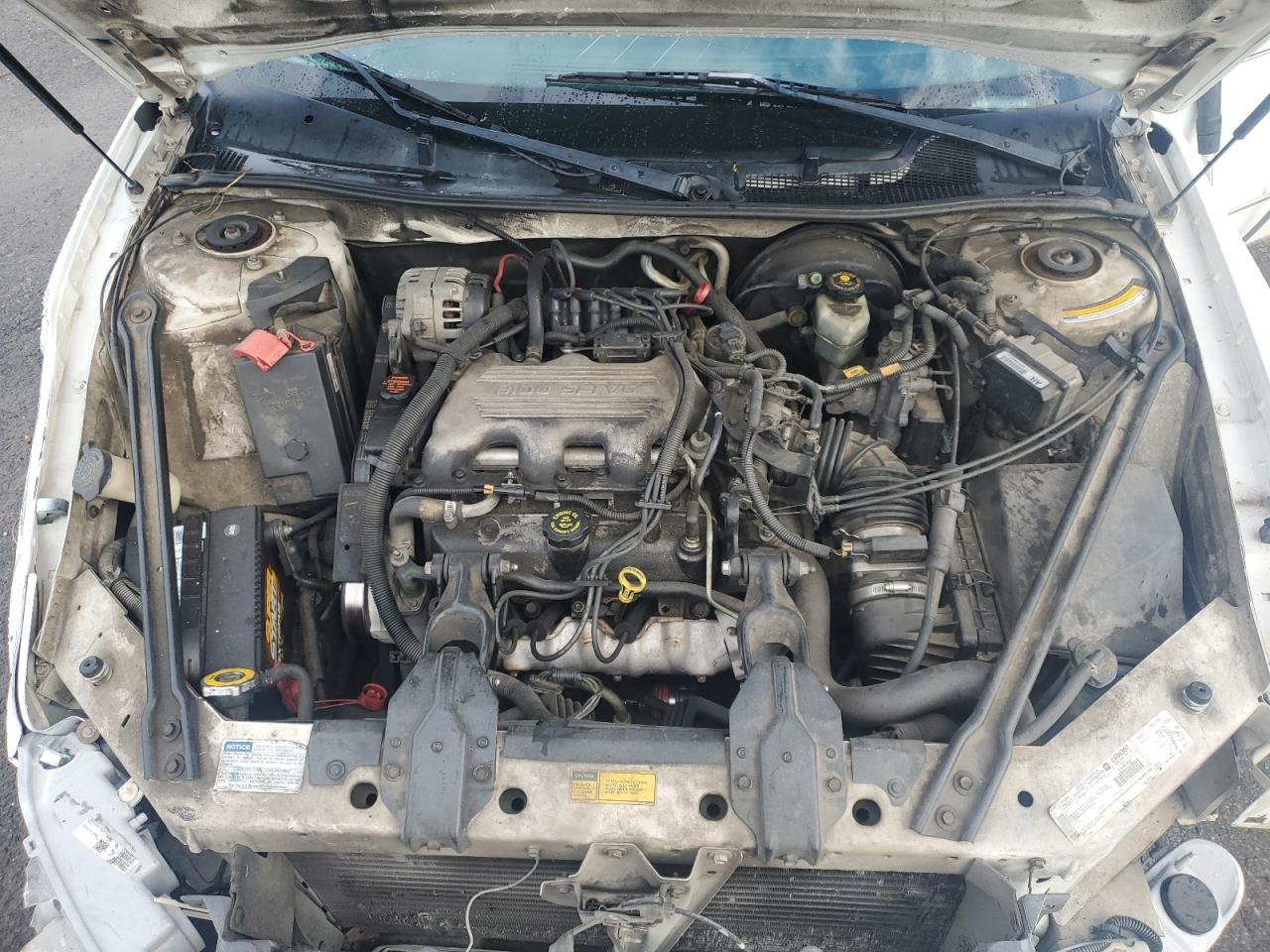 1998 Buick Century Custom VIN: 2G4WS52M3W1472011 Lot: 85749285