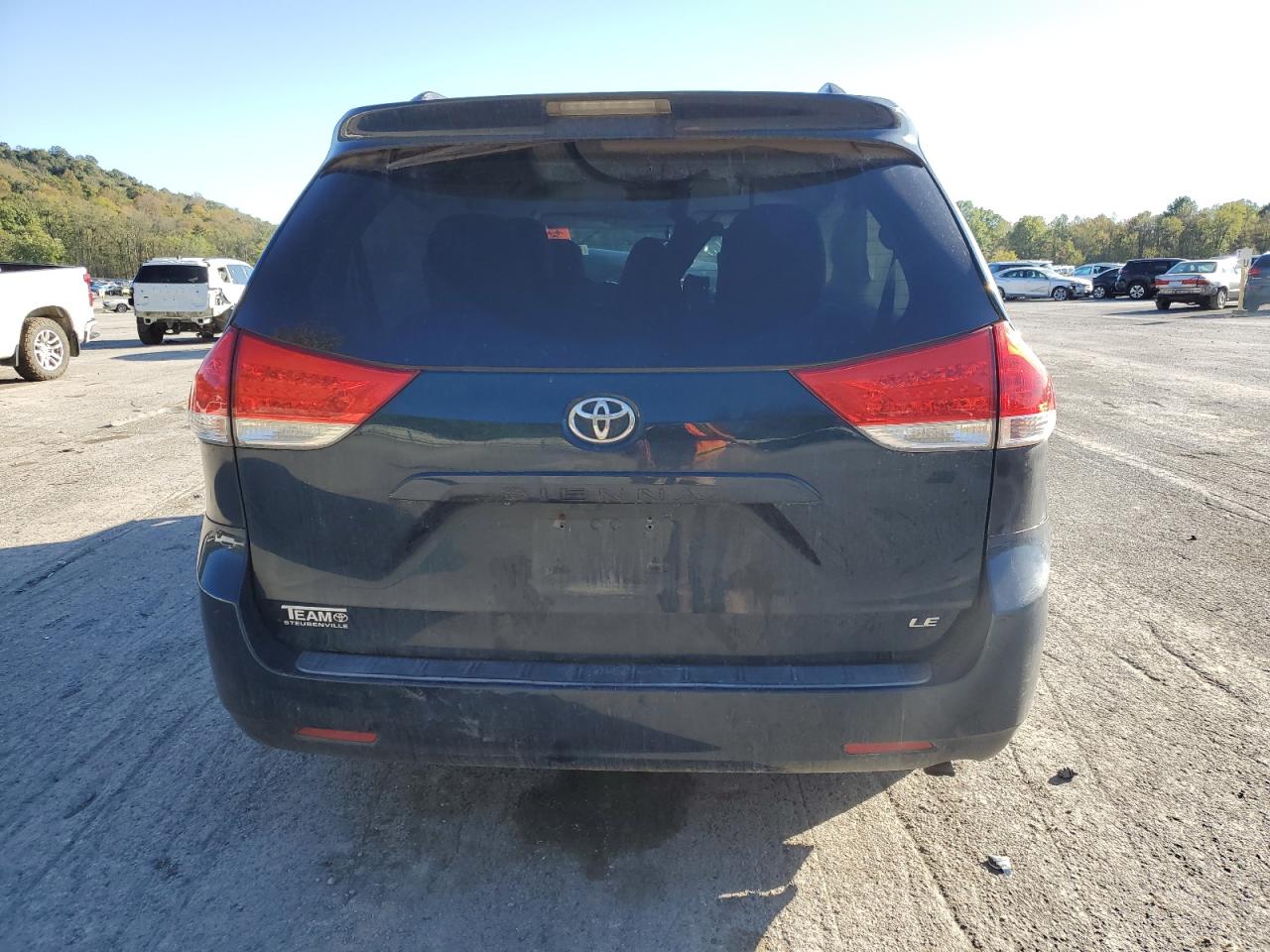 2011 Toyota Sienna Le VIN: 5TDKK3DC9BS116239 Lot: 82376125