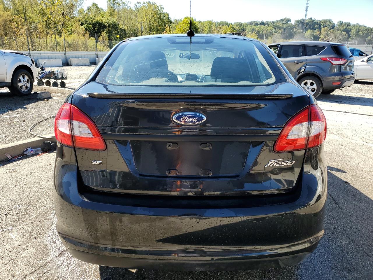 2013 Ford Fiesta Se VIN: 3FADP4BJXDM130841 Lot: 86093015
