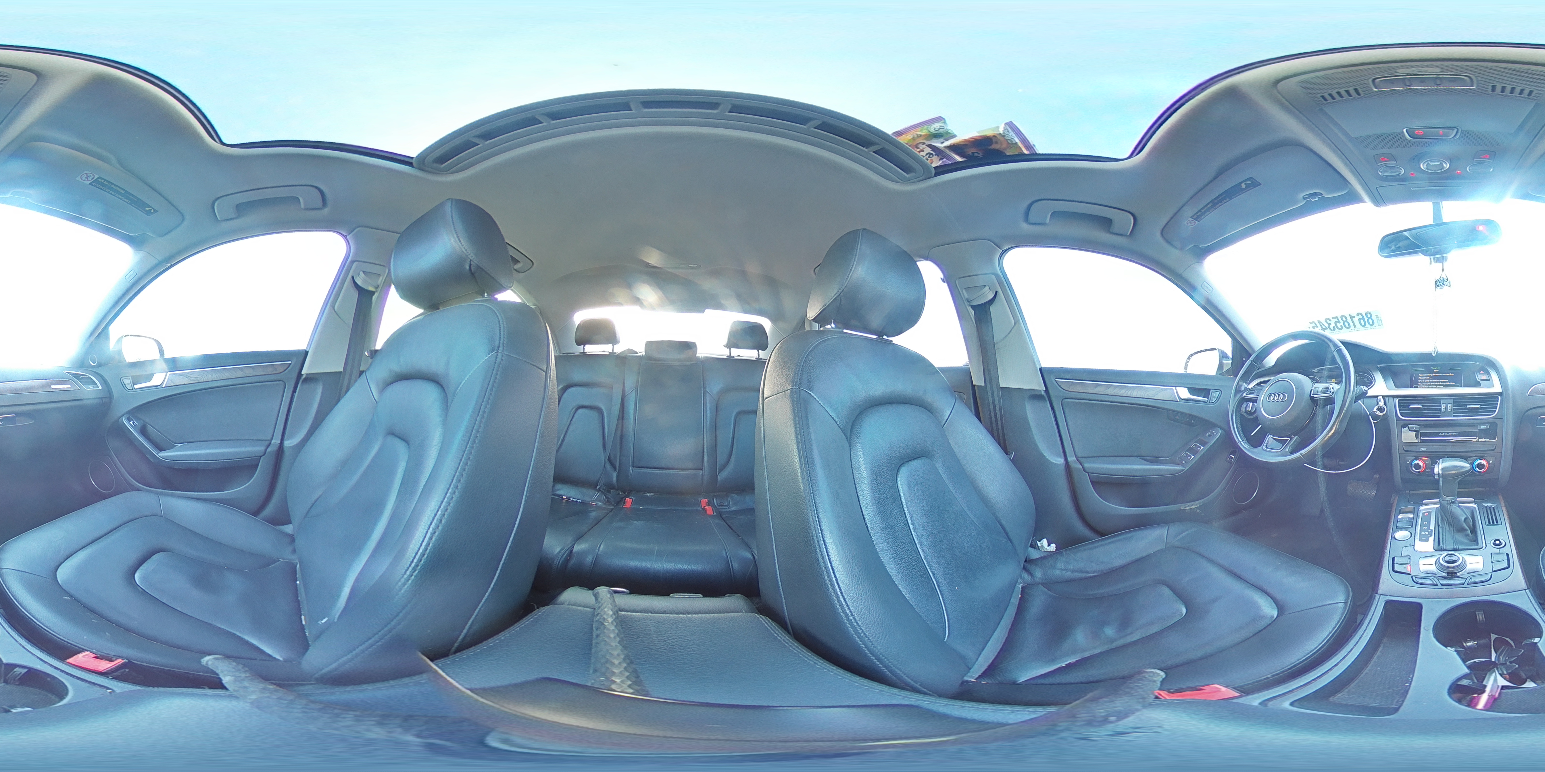 2016 Audi A4 Premium Plus S-Line VIN: WAUFFAFL7GN007795 Lot: 86185345