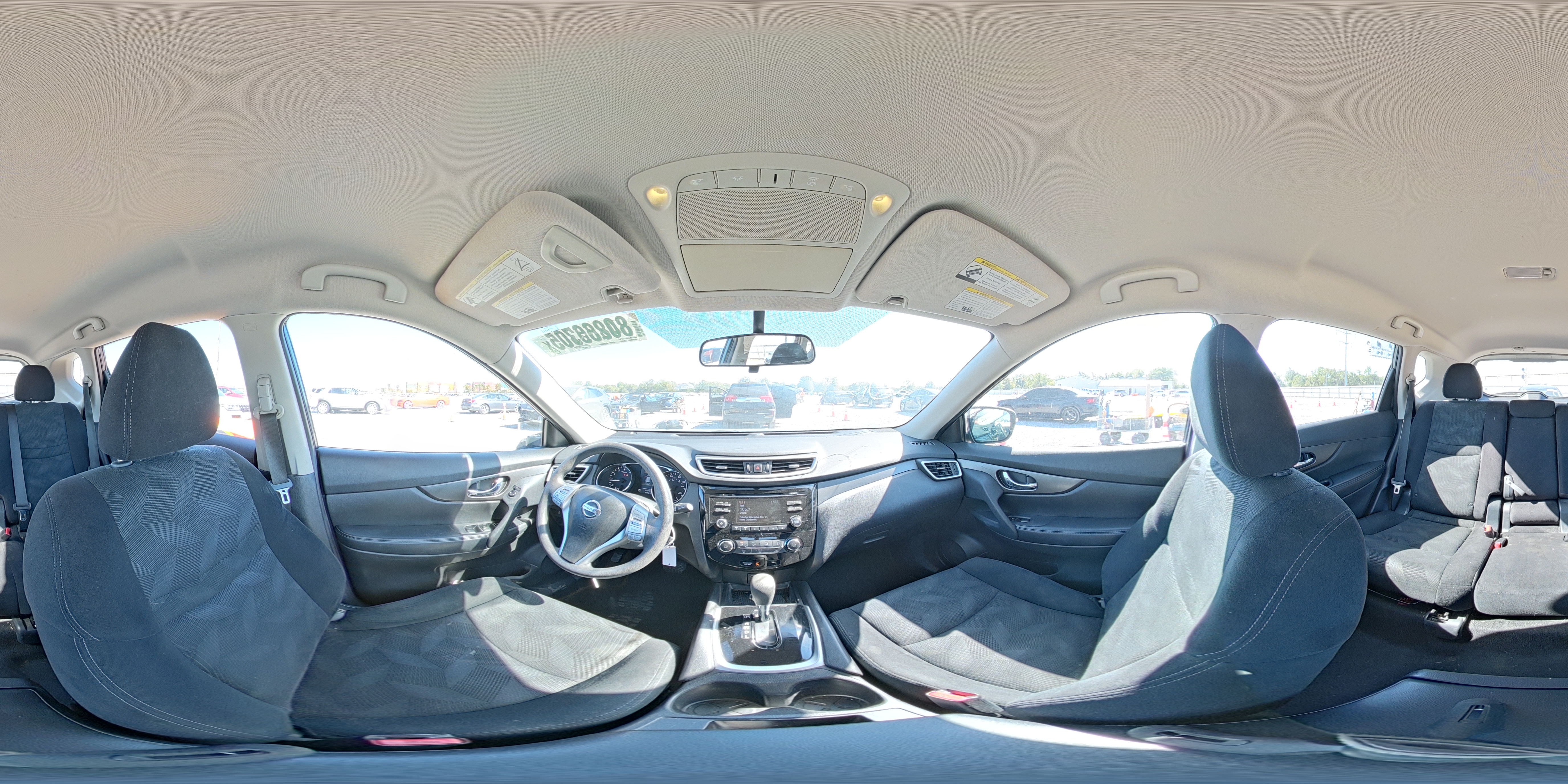 2014 Nissan Rogue S VIN: 5N1AT2MV5EC857543 Lot: 84889305