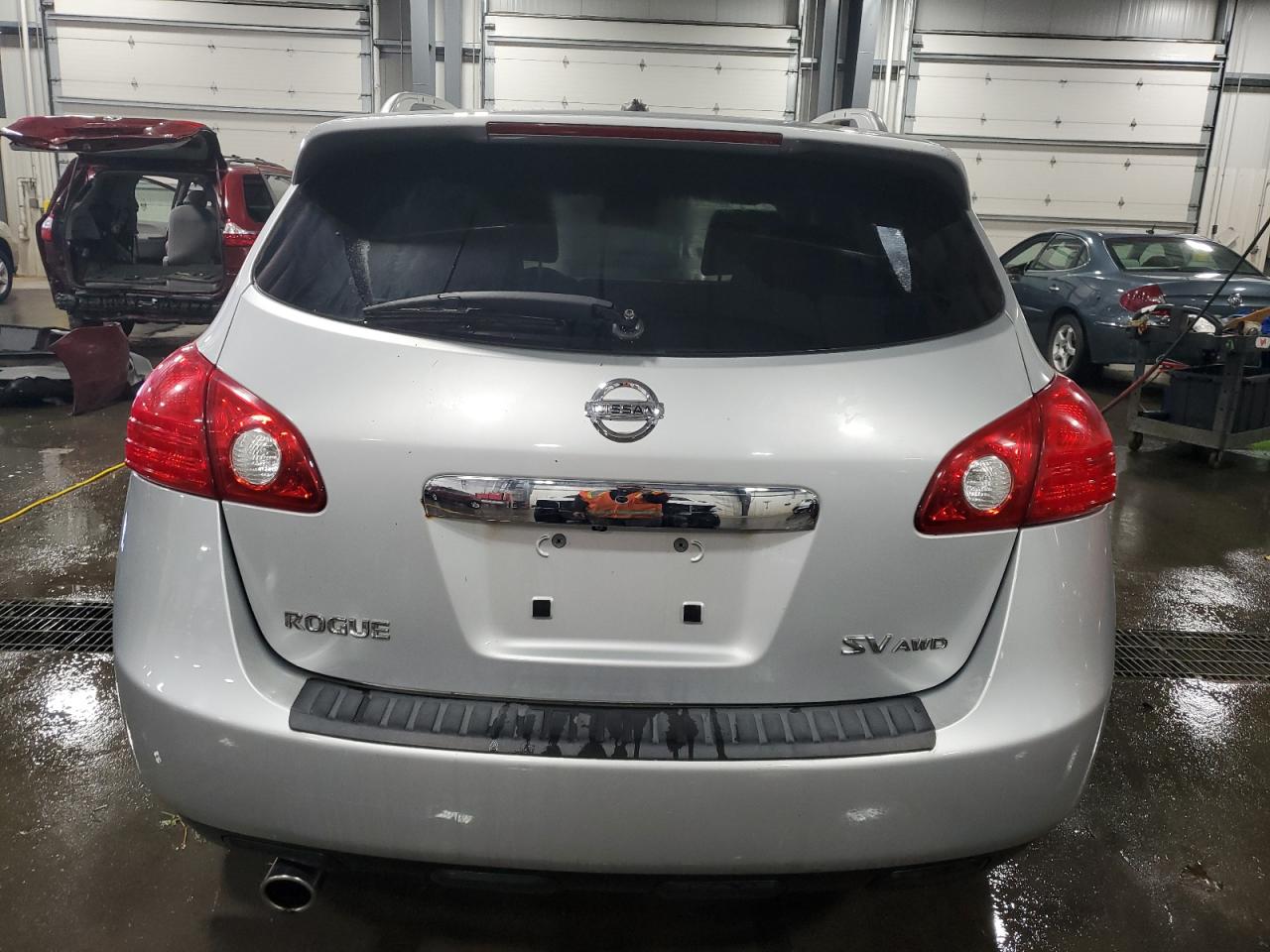 2011 Nissan Rogue S VIN: JN8AS5MV8BW288467 Lot: 85189105