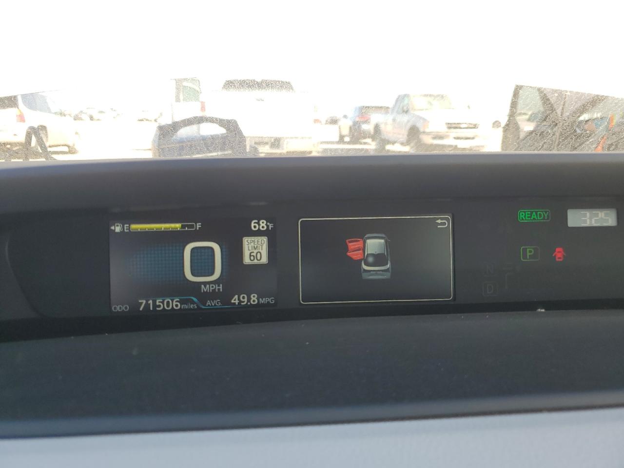 2022 Toyota Prius Night Shade VIN: JTDKAMFU2N3177906 Lot: 85005315