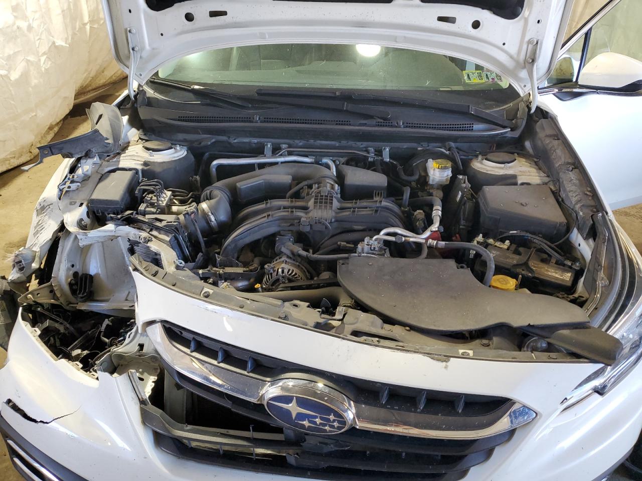 2021 Subaru Legacy Limited VIN: 4S3BWAN69M3013067 Lot: 86086845