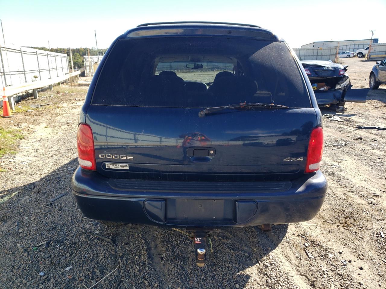 2000 Dodge Durango VIN: 1B4HS28Z4YF289742 Lot: 86163505