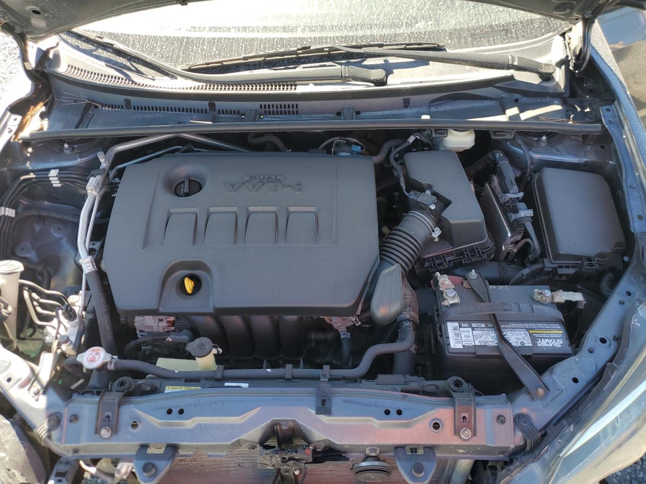 2019 Toyota Corolla L VIN: 2T1BURHE3KC155314 Lot: 82289635