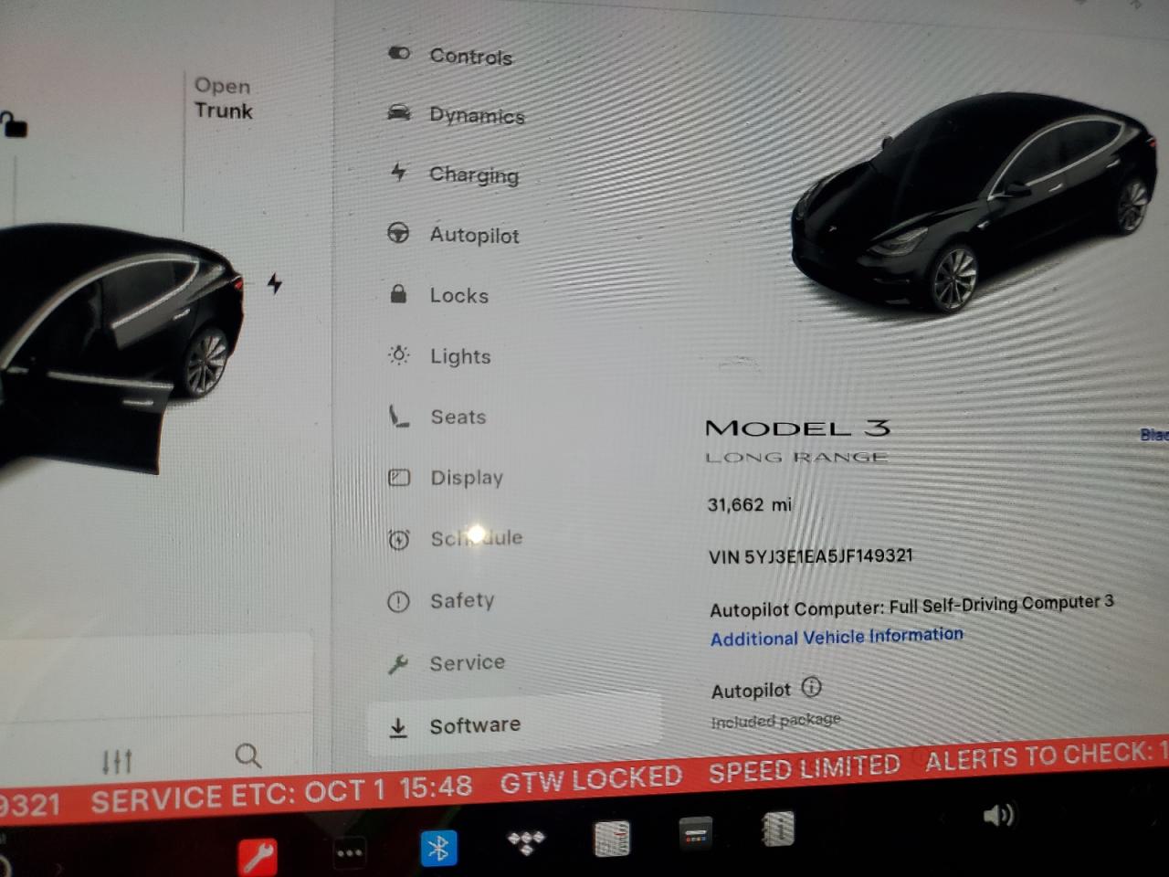 2018 Tesla Model 3 VIN: 5YJ3E1EA5JF149321 Lot: 81900405