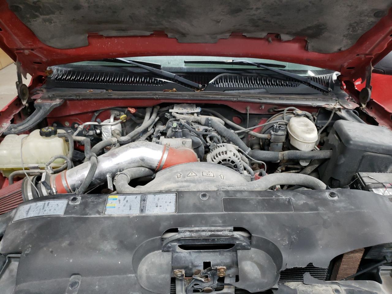 2003 Chevrolet Silverado K1500 VIN: 1GCEK19T73E152996 Lot: 81955445