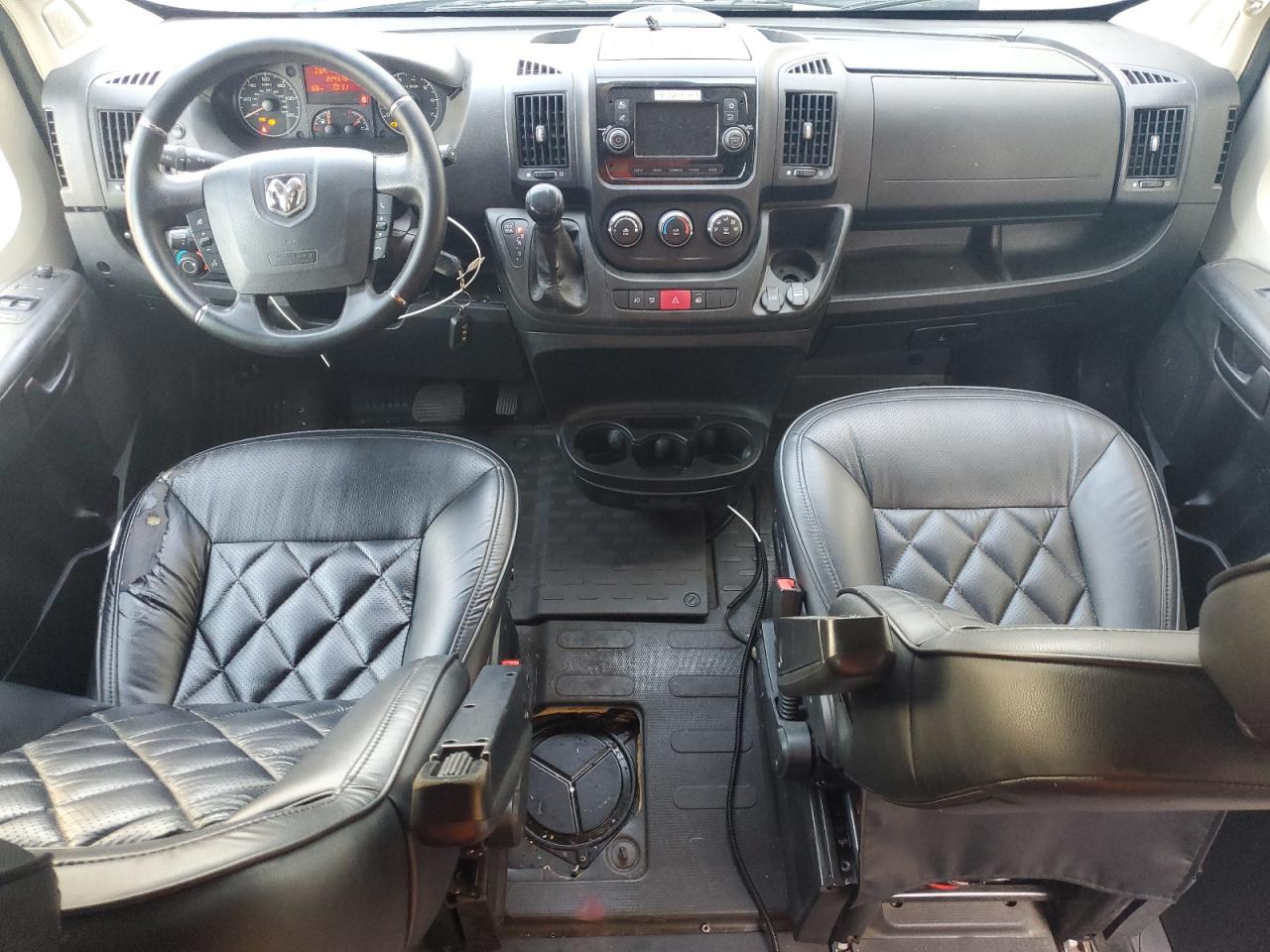 2019 Ram Promaster 2500 2500 High VIN: 3C6TRVPGXKE545613 Lot: 85354065