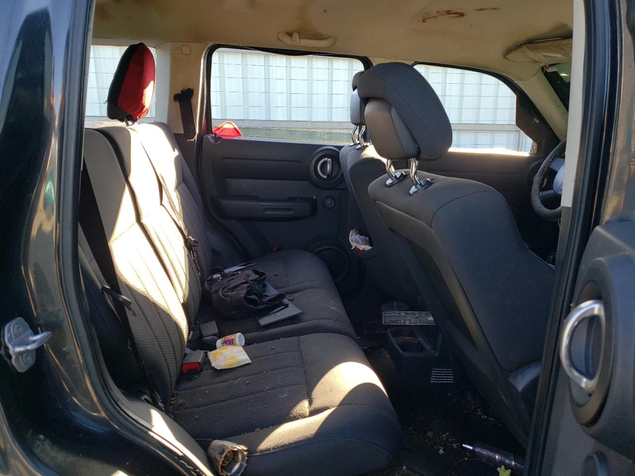 2011 Dodge Nitro Heat VIN: 1D4PU4GX6BW522891 Lot: 84871865