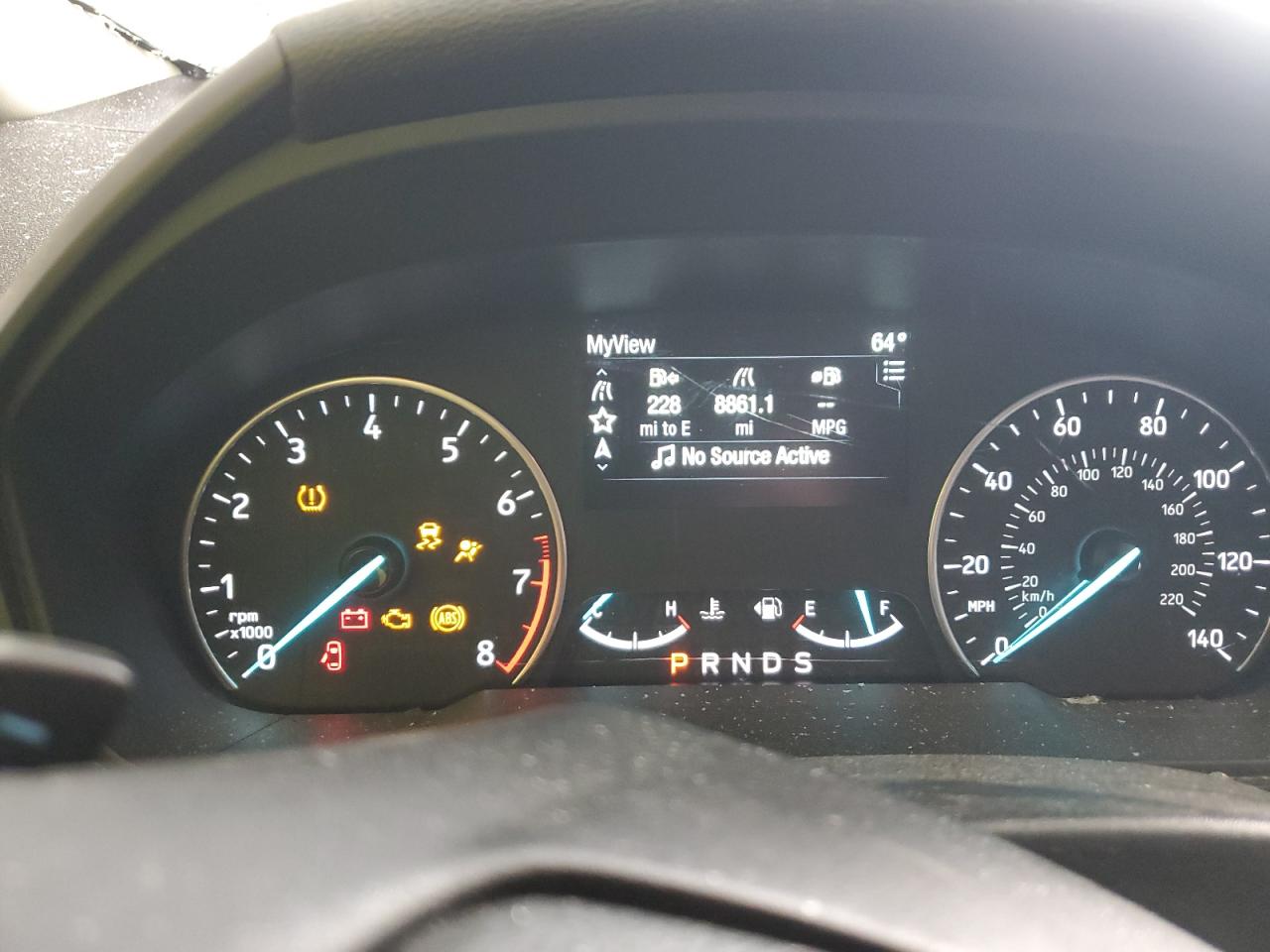 2018 Ford Ecosport Ses VIN: MAJ6P1CL7JC174008 Lot: 85481405