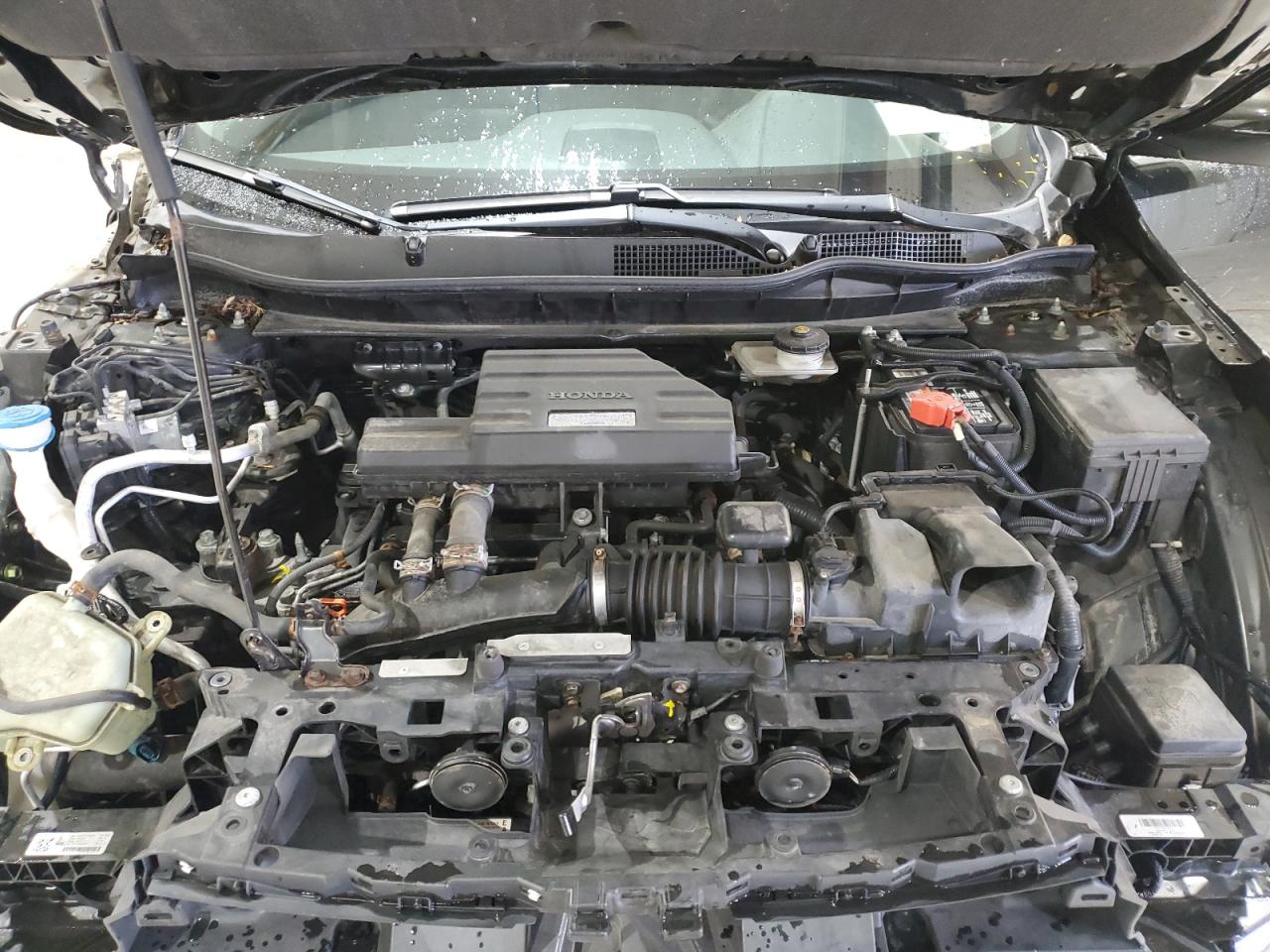 2017 Honda Cr-V Ex VIN: 5J6RW2H52HL029327 Lot: 86536295