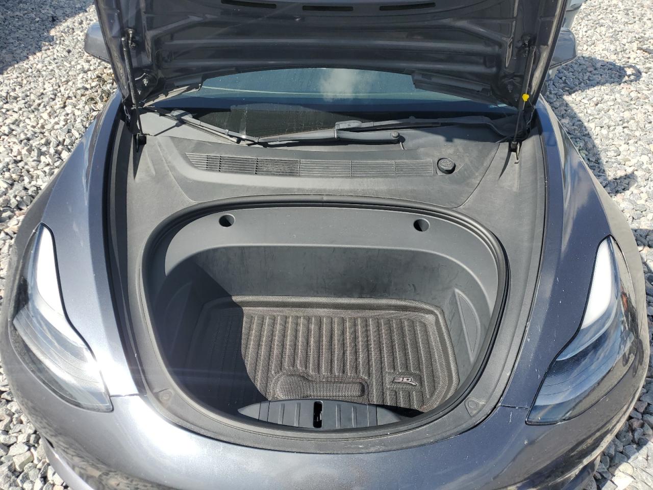 2022 Tesla Model 3 VIN: 5YJ3E1EB0NF313086 Lot: 82747435