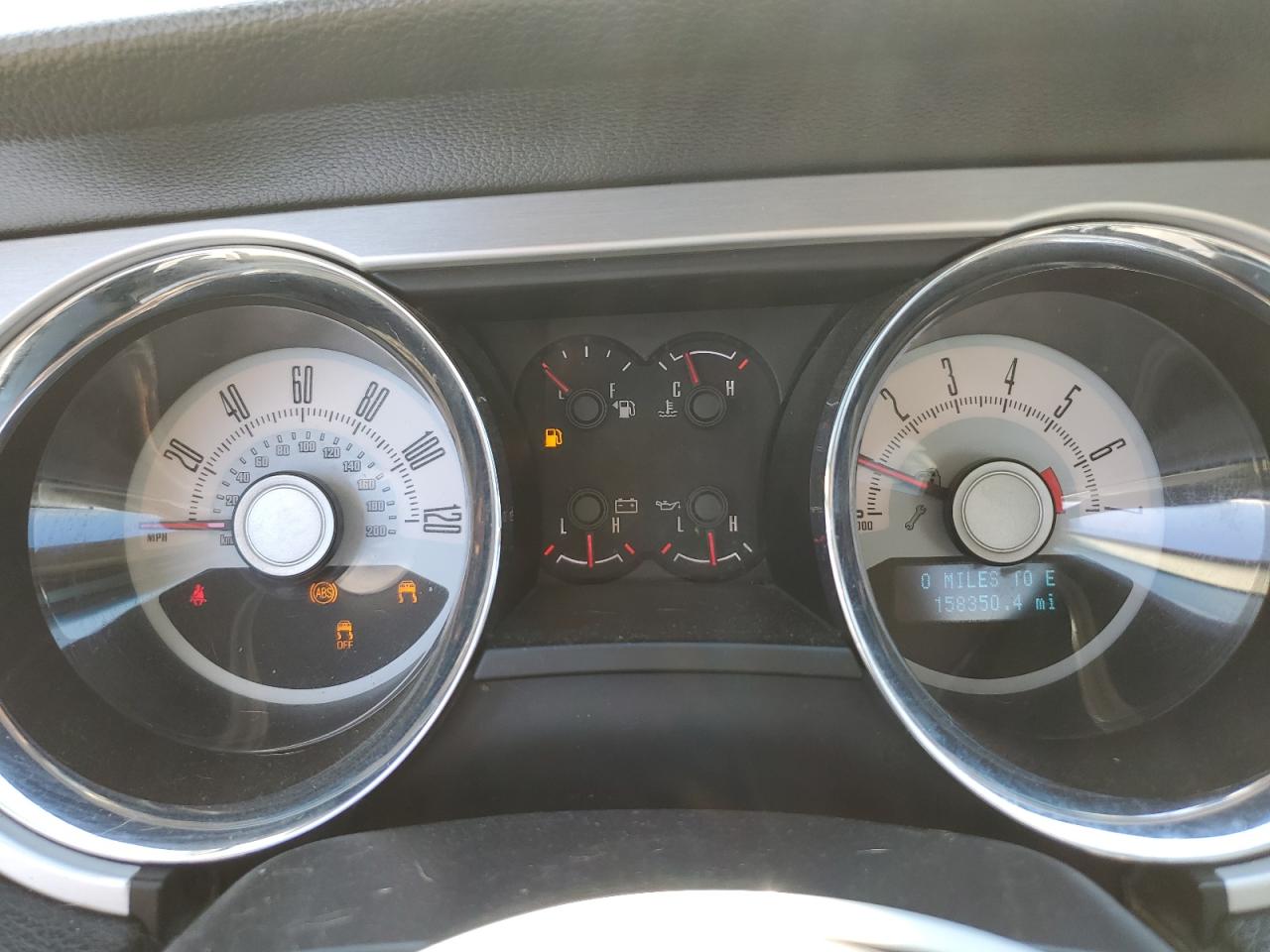 2010 Ford Mustang VIN: 1ZVBP8AN5A5170028 Lot: 85163935