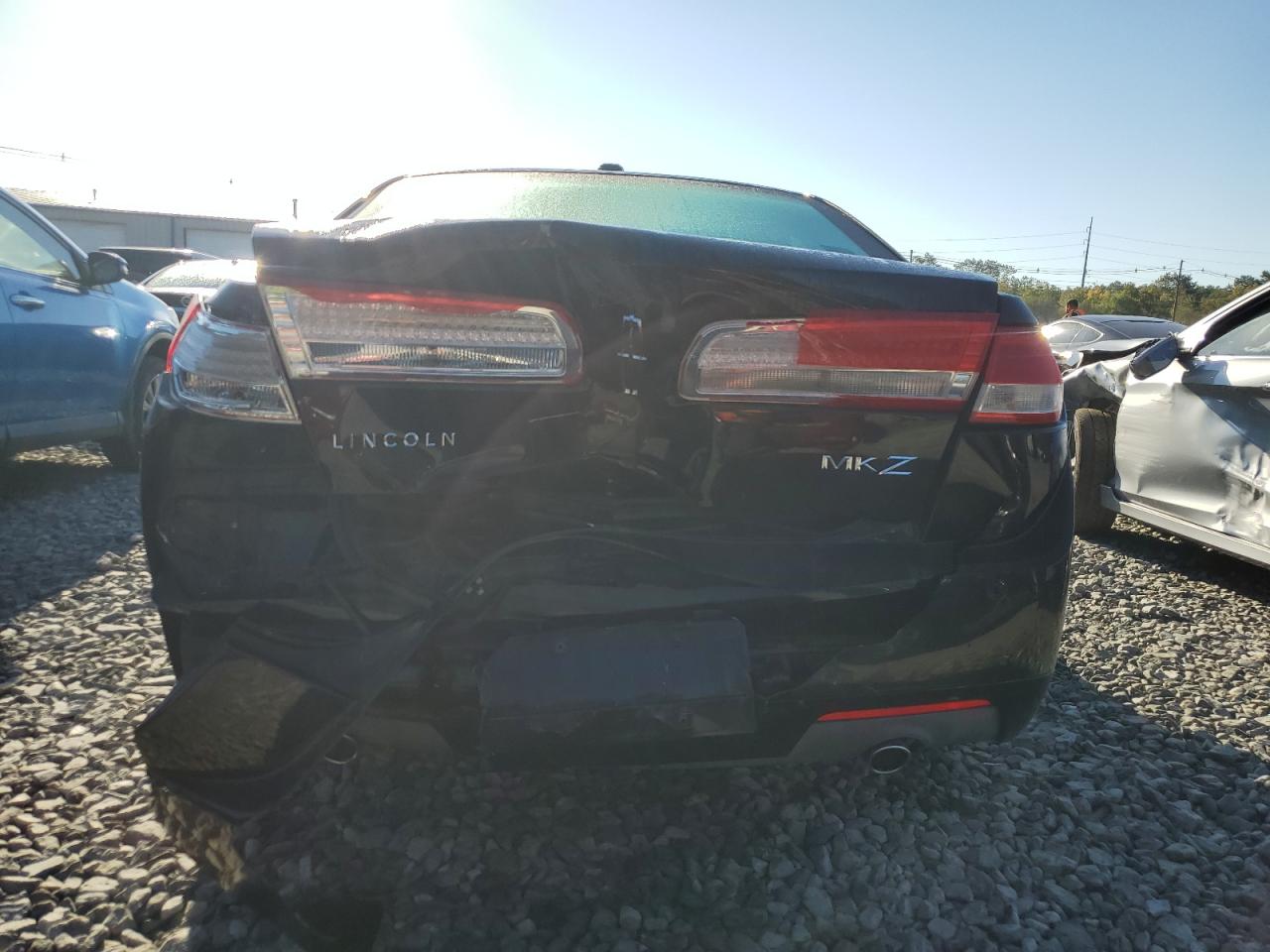 2012 Lincoln Mkz VIN: 3LNHL2GC5CR802484 Lot: 85150755