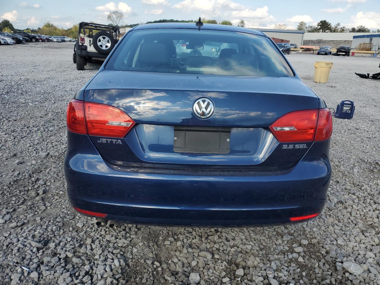 2012 Volkswagen Jetta Sel VIN: 3VWLX7AJ8CM399974 Lot: 85586905
