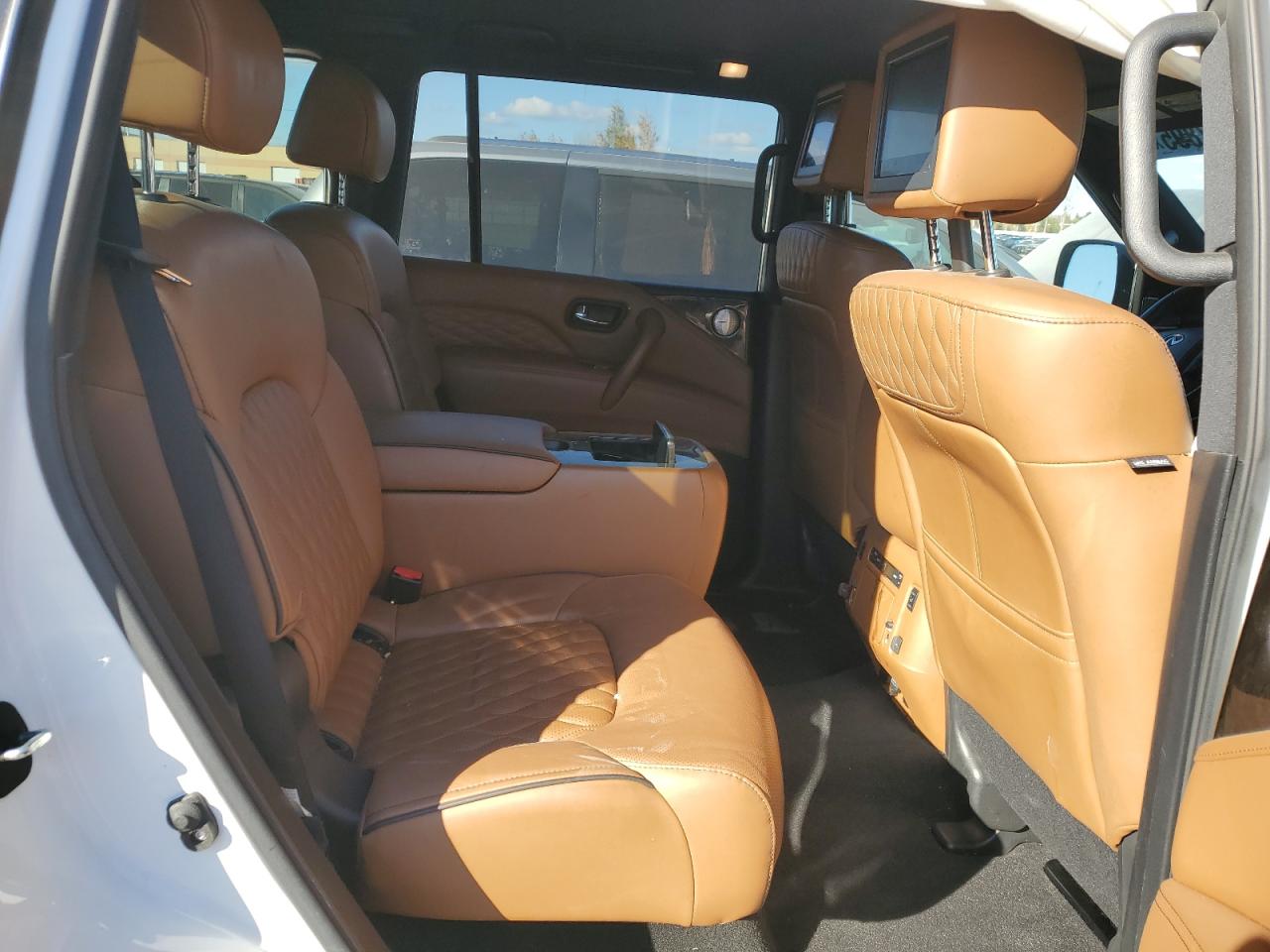 2021 Infiniti Qx80 Luxe VIN: JN8AZ2AE4M9272699 Lot: 81667895