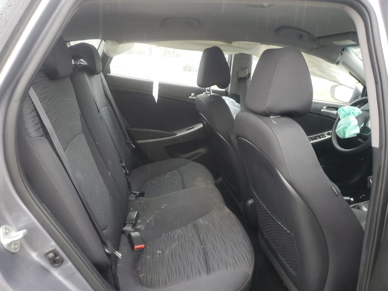 2017 Hyundai Accent Se VIN: KMHCT5AE7HU336174 Lot: 84587965