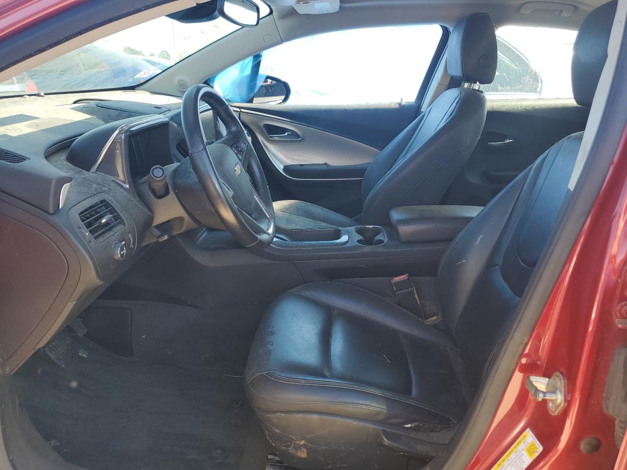 2013 Chevrolet Volt VIN: 1G1RB6E42DU102021 Lot: 87360265