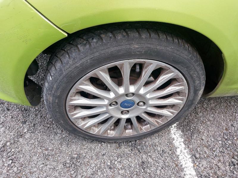 2011 FORD FIESTA TITANIUM AUTO 1.4 TITANIUM 5DR AUTO