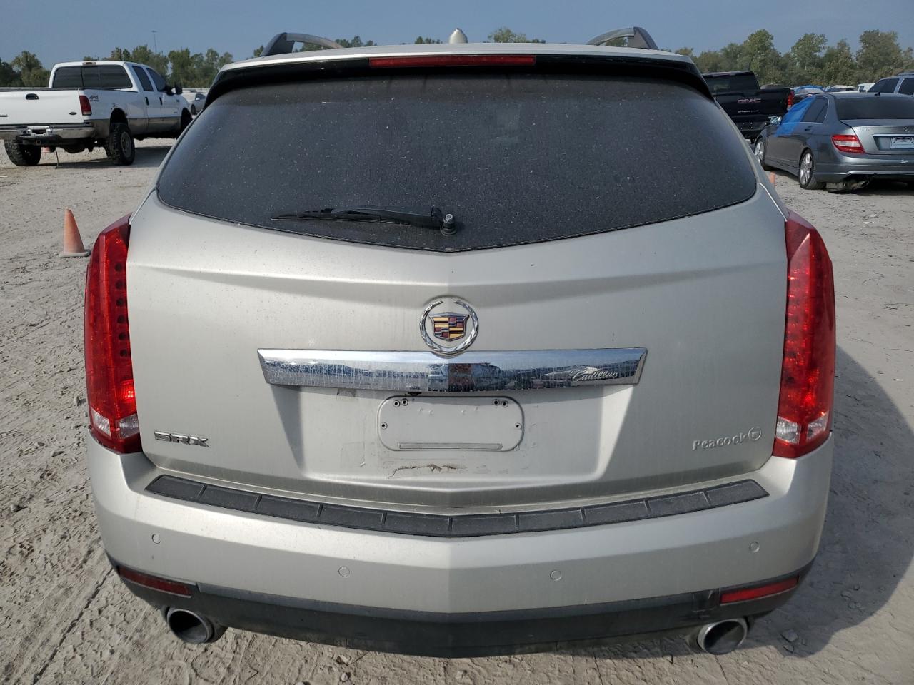 2014 Cadillac Srx Luxury Collection VIN: 3GYFNEE35ES679382 Lot: 89707635