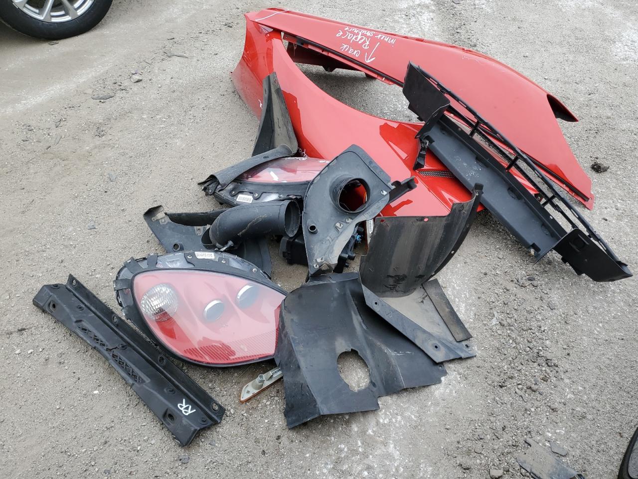 2008 Chevrolet Corvette VIN: 1G1YY26W185129620 Lot: 82733975