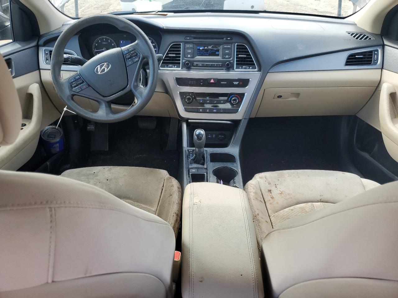 2015 Hyundai Sonata Se VIN: 5NPE24AF2FH234694 Lot: 81917625