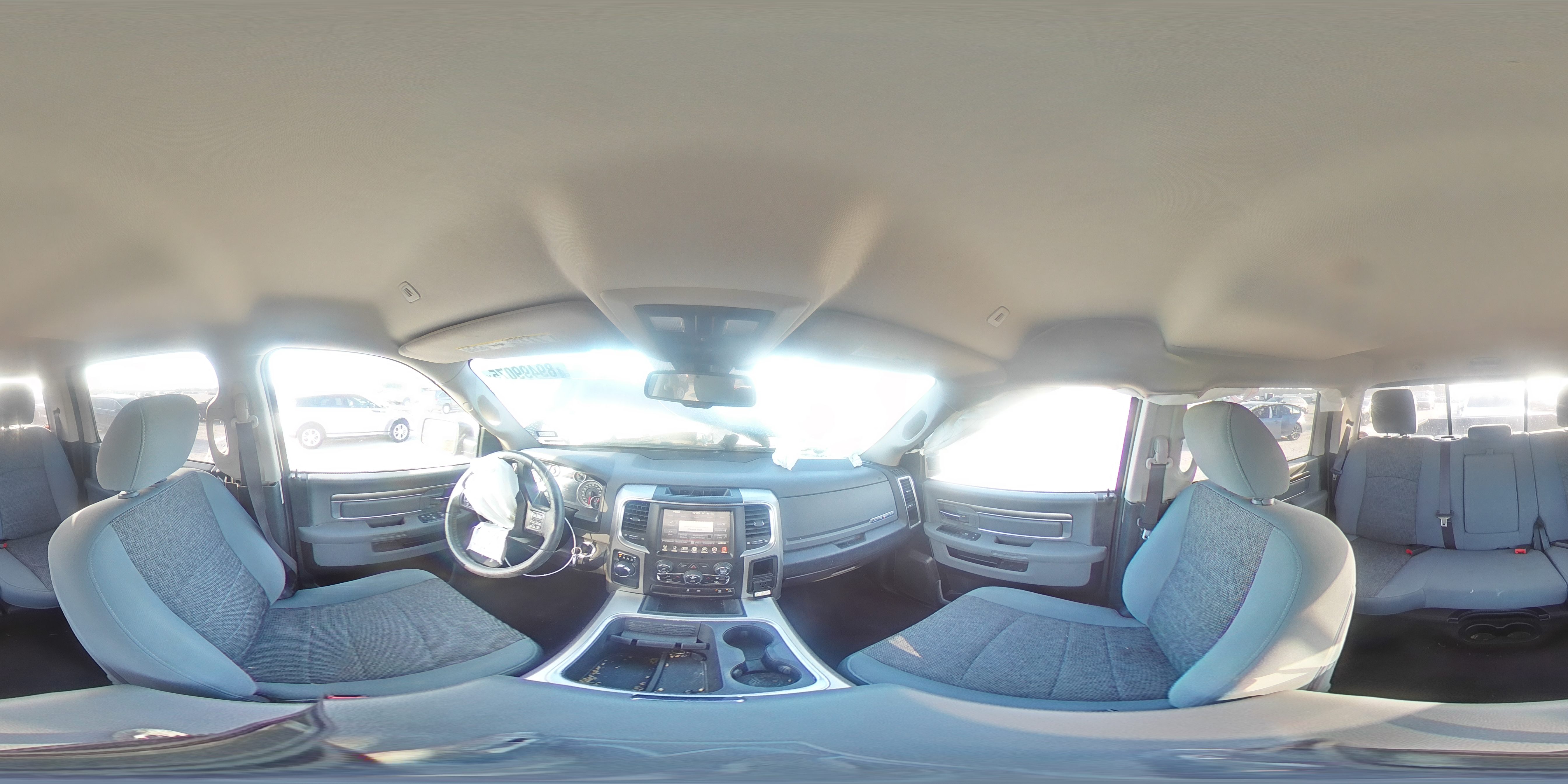 2017 Ram 1500 Slt VIN: 1C6RR6LT2HS570417 Lot: 89499075