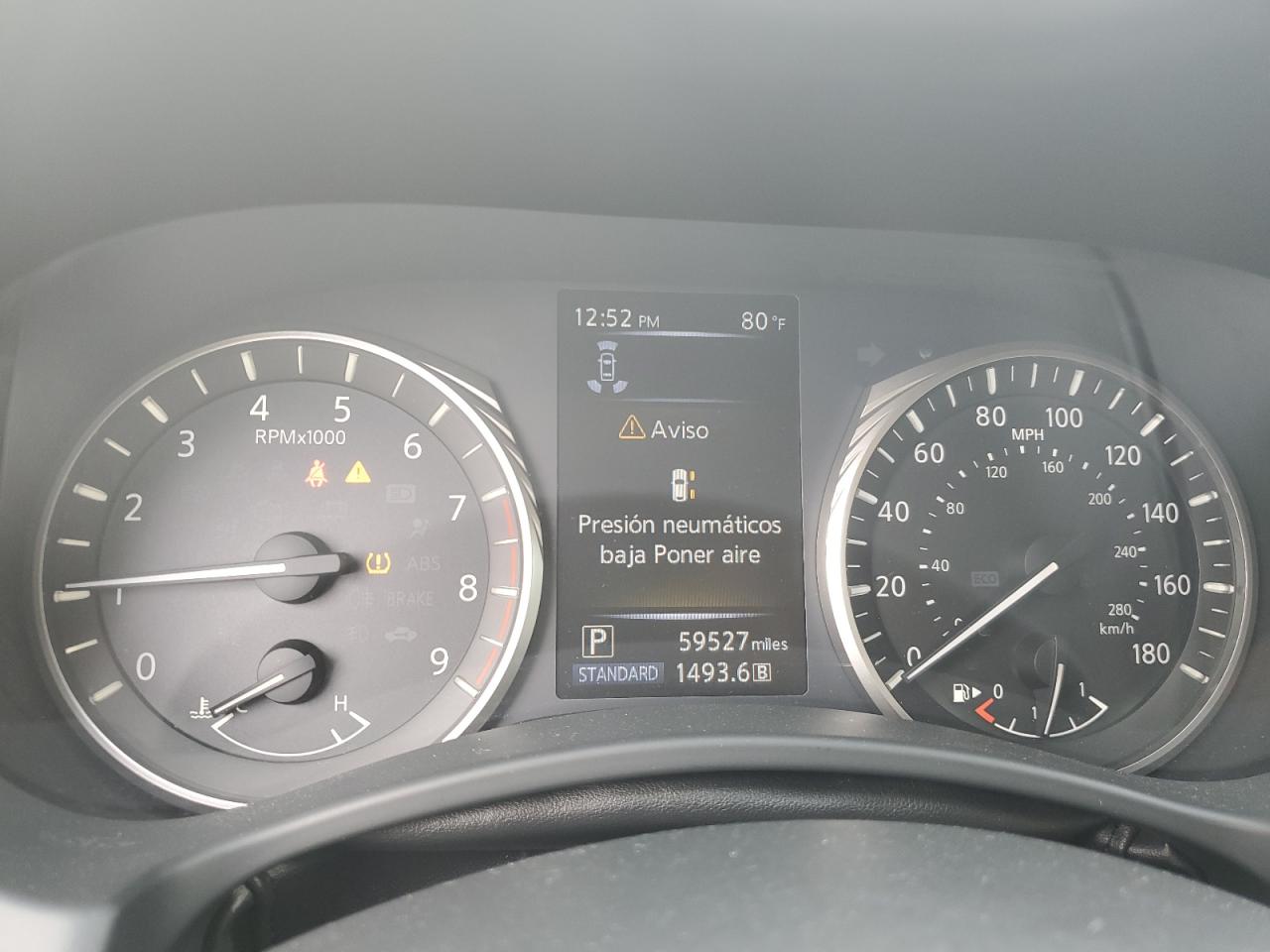 2019 Infiniti Q50 Luxe VIN: JN1EV7AP5KM519135 Lot: 84875175