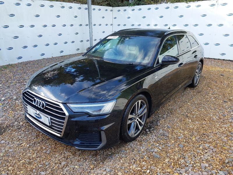 2018 AUDI A6 40 TDI S LINE 5DR S TRONIC for sale at Copart WISBECH