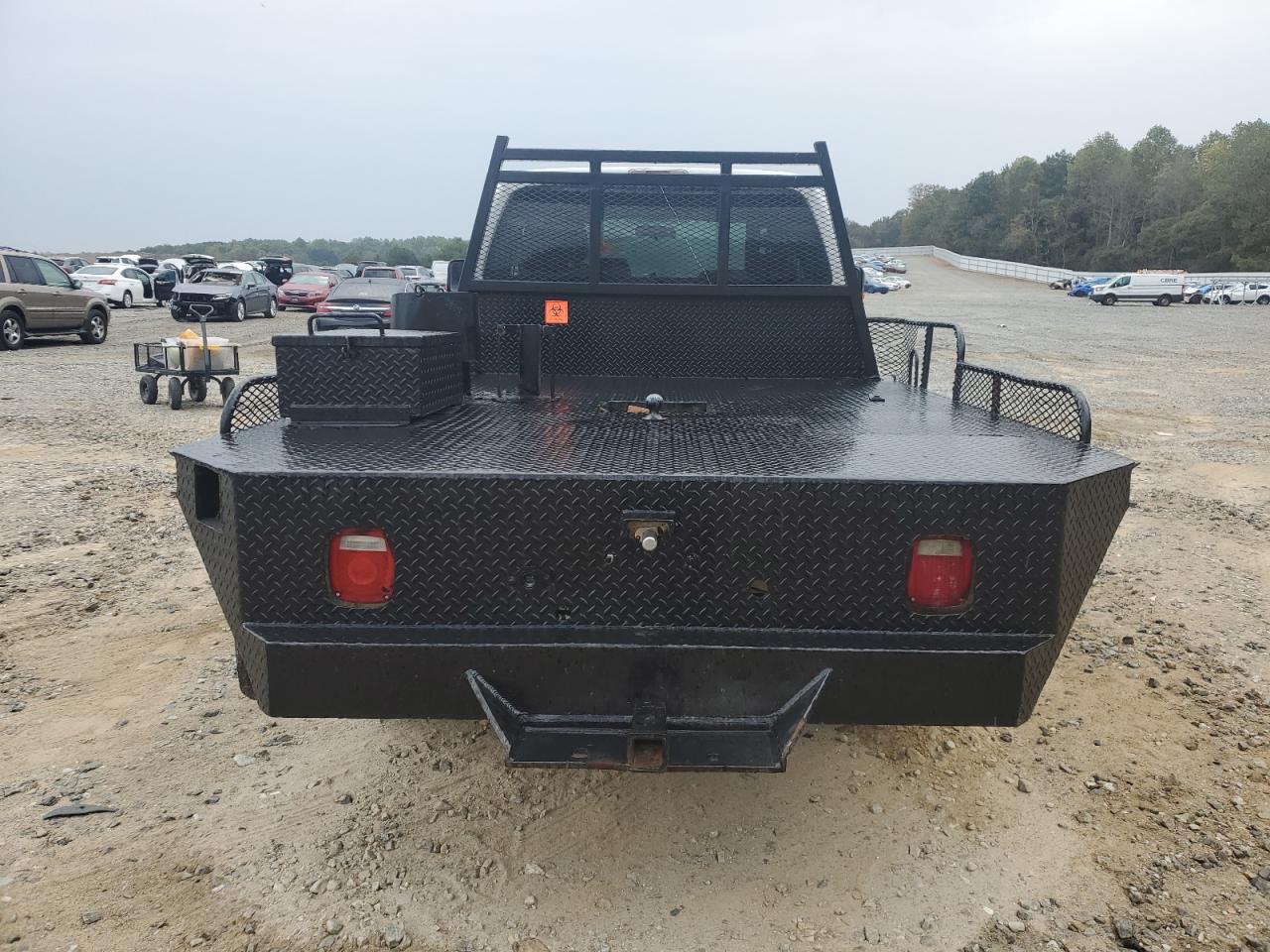 2016 Ford F250 Super Duty Flatbed Truck VIN: 1FT7X2B61GEC24494 Lot: 89493505