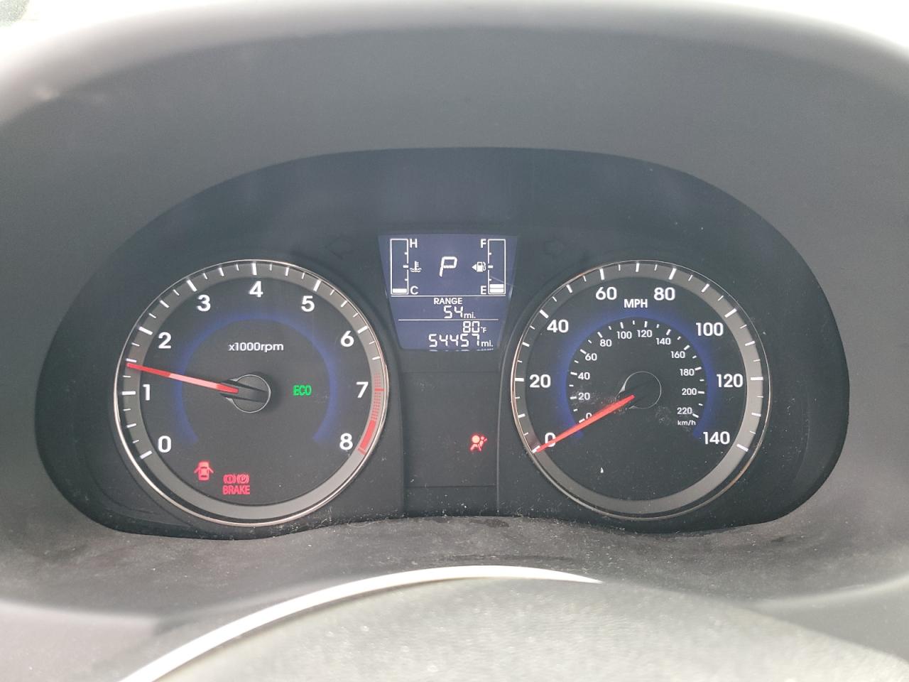 2017 Hyundai Accent Se VIN: KMHCT4AE1HU355412 Lot: 85660695