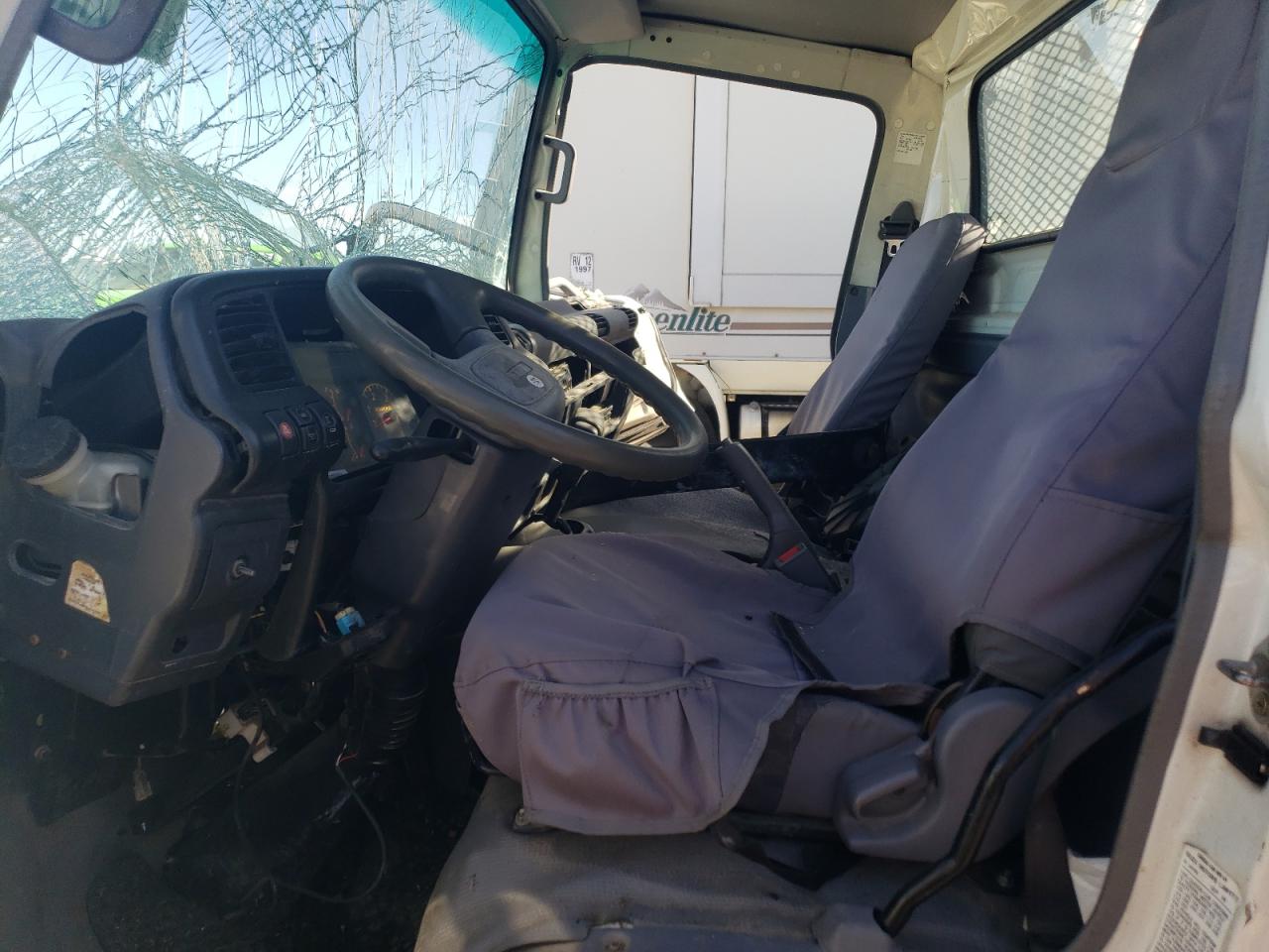 2007 Isuzu Npr VIN: JALC4B16677010354 Lot: 81971255